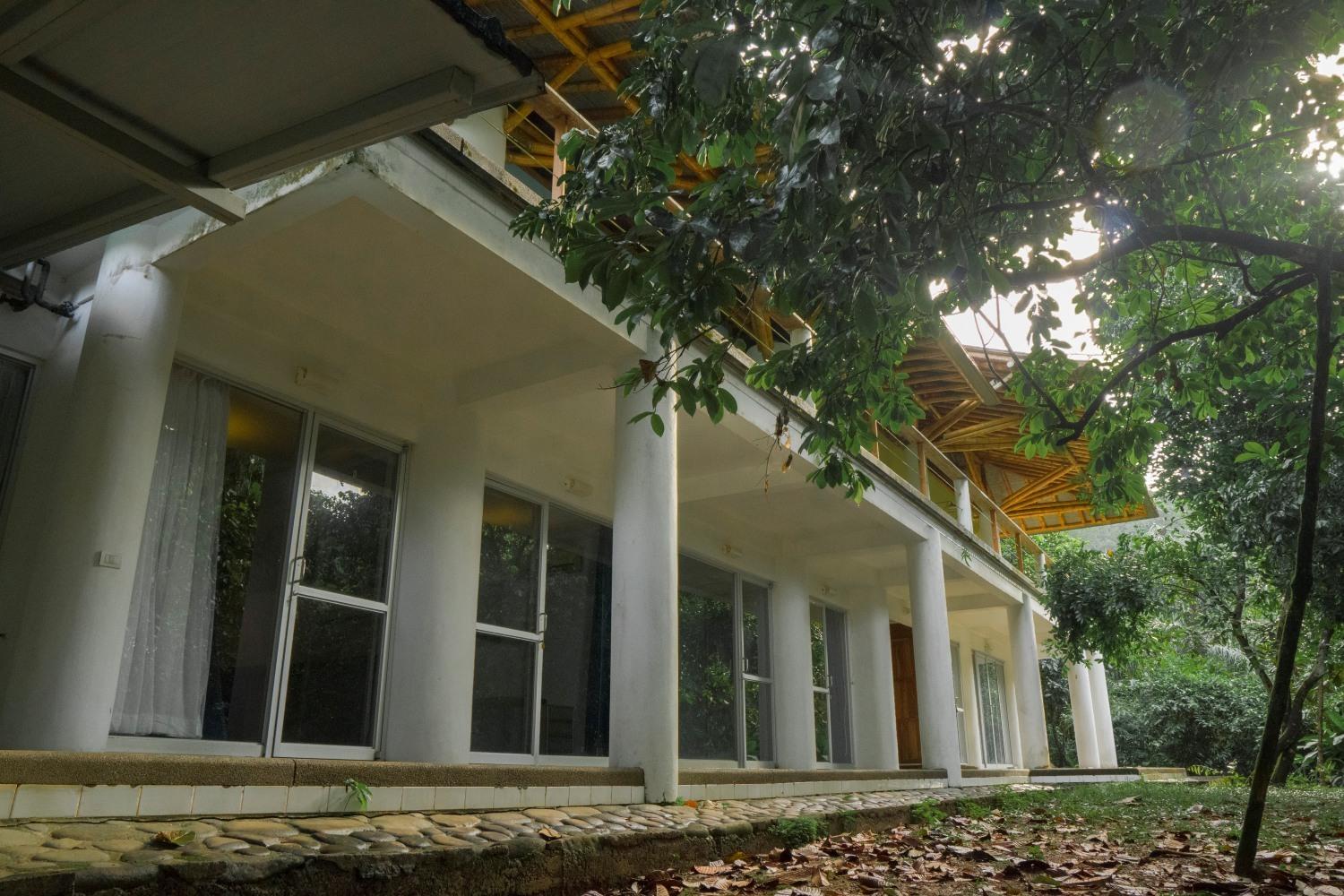 Aerial View of Lodging