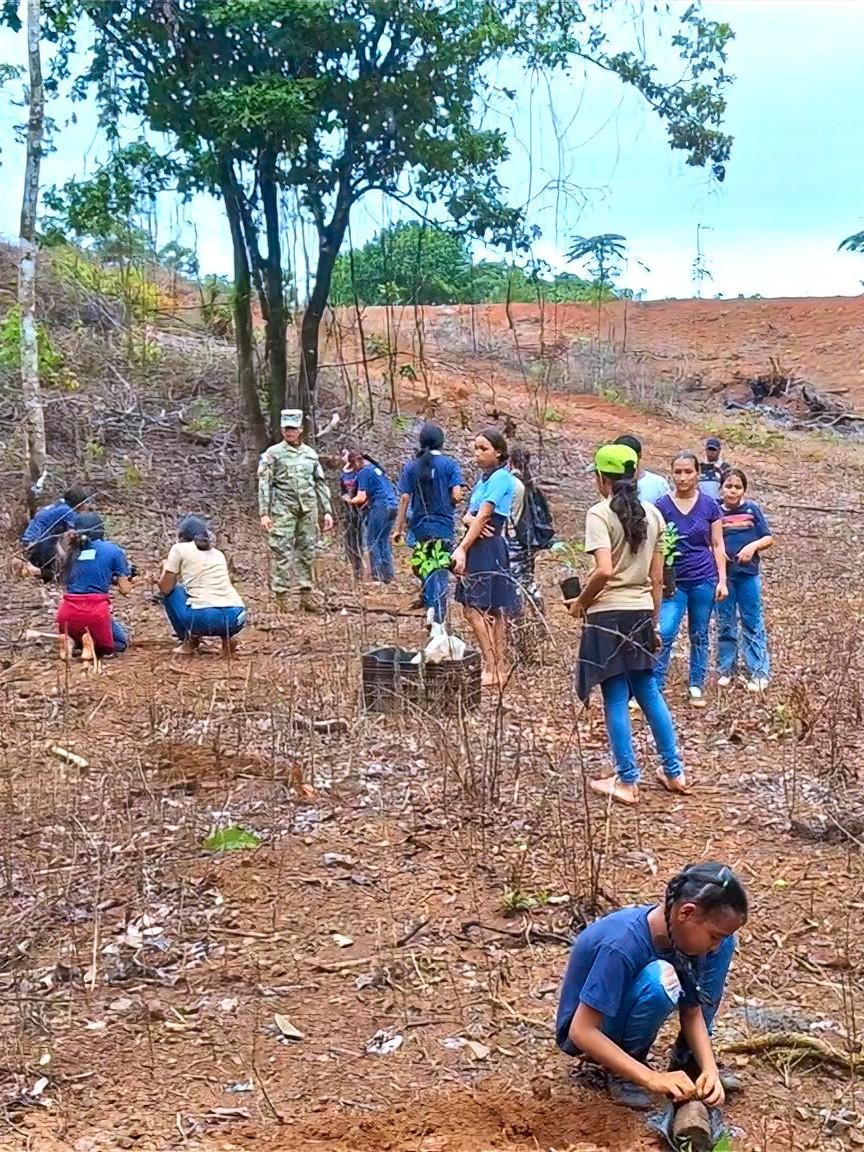 Conservation community background