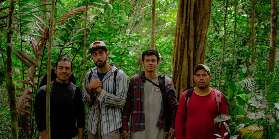 Volunteer background