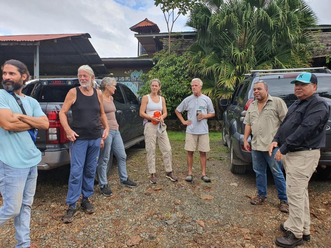 Habitat restoration in Torio