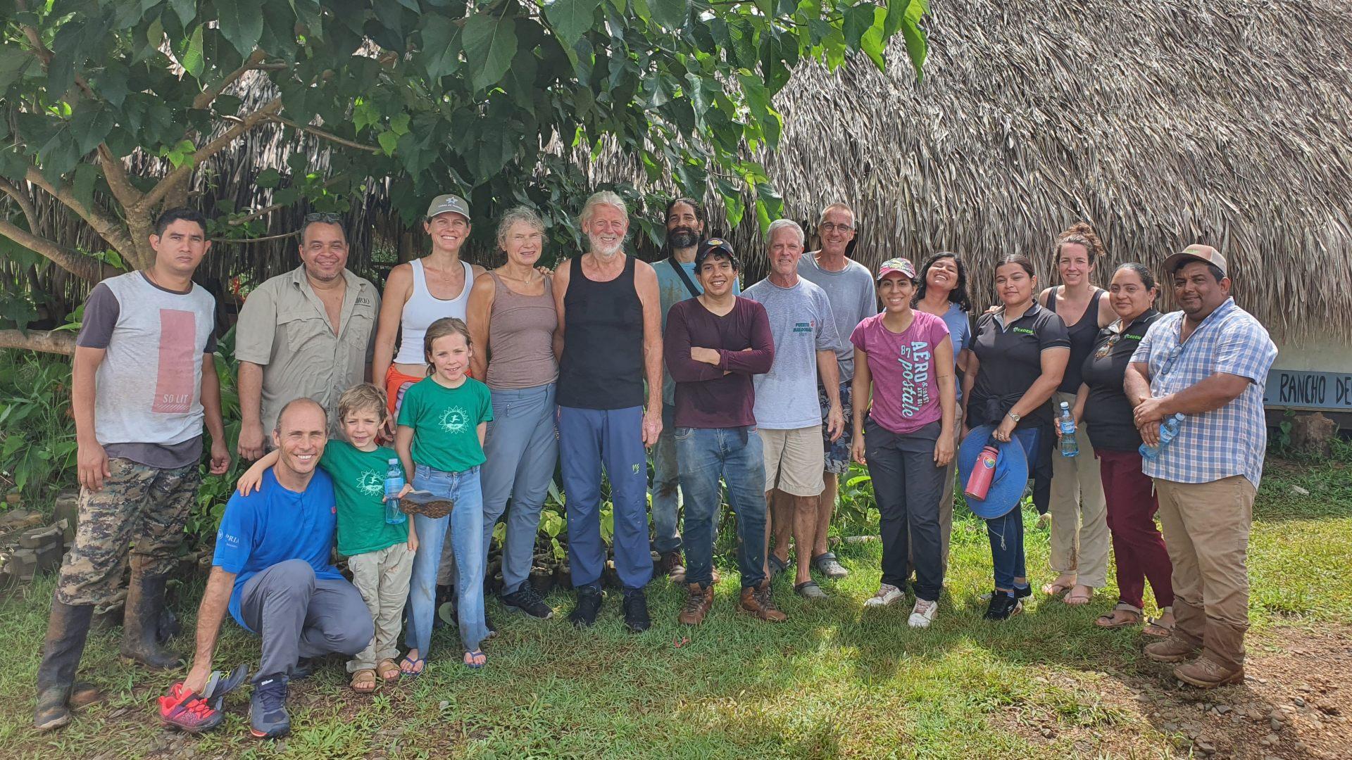 Volunteering and reforestation