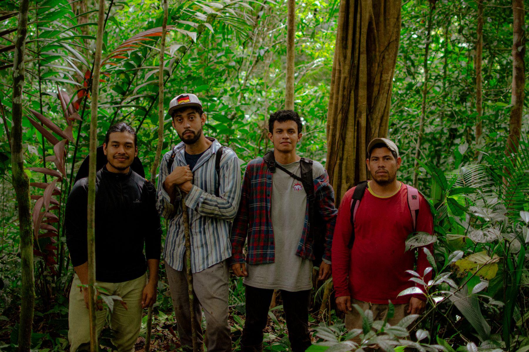 Community interview in the field