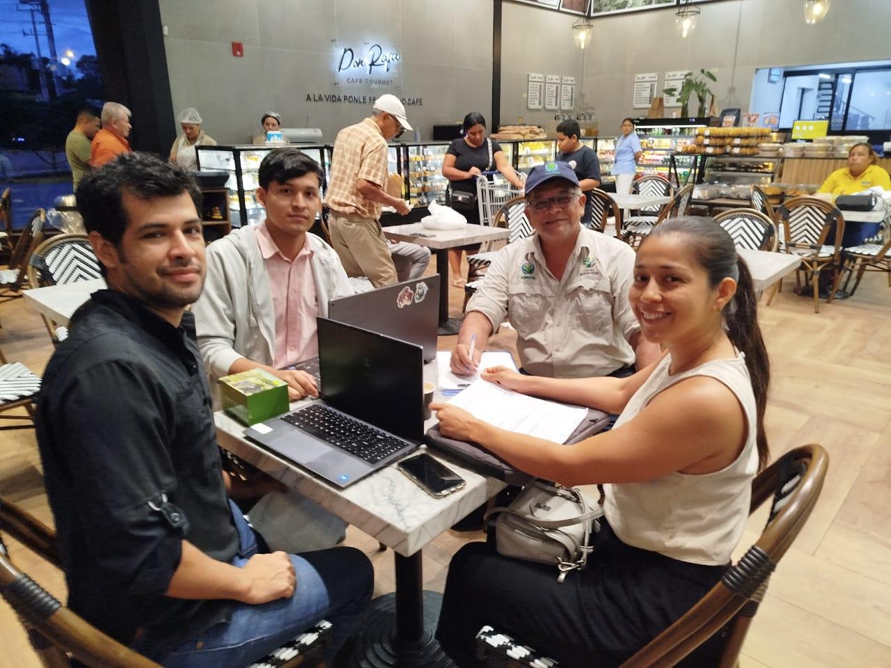 Monitoring data review